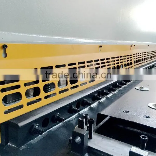 2015 New Design S Hydraulic Aluminum Plate Shearing Machine , NC Shears Used for Cutting Iron Sheet photo-5