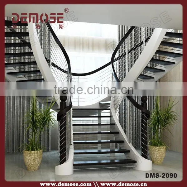 china supplier stair steppers safety netting design