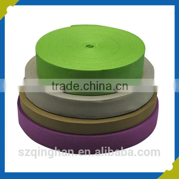 Polyester Material Car Seat Belt Webbing/NYLON/COTTON Tape Quality Choice photo-6