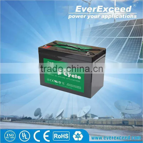 Everexceed Deep Cycle Agm Batteries 12V 35Ah DP-1235 photo-3