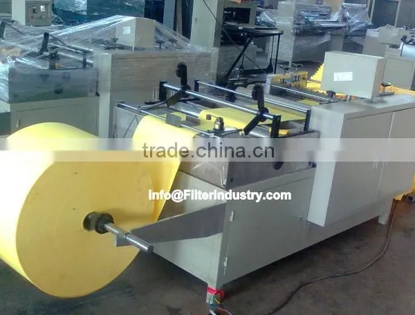 Air Filter Making Machine Rotary Pleater