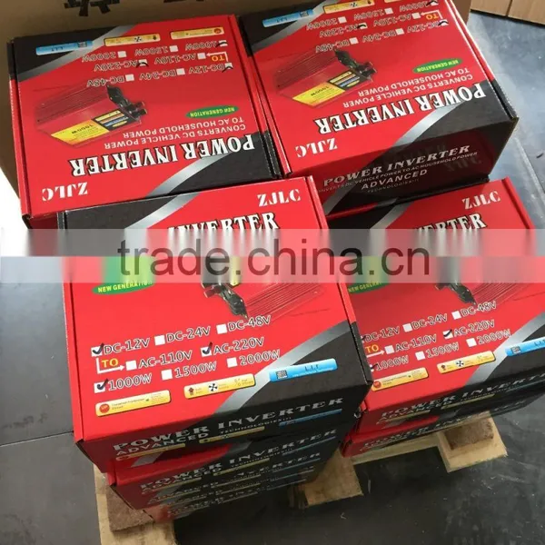2016 New and Hot Portable 1000w ac dc Solar Inverter photo-4