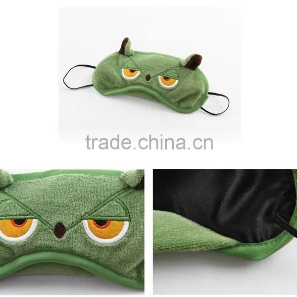 Polyester Velvet Eyeshade Sleeping Mark photo-3