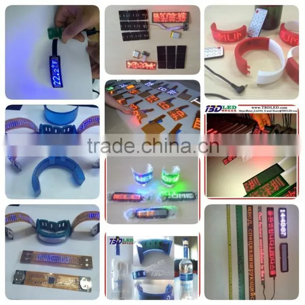 Removeable Led Display Led Message Screen Sign Board Mini Hotel Led Sign photo-5