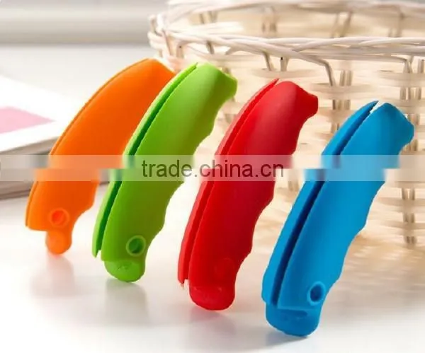 Silicone Bag Grip Handle Plastic Bag Carrying Handle Grip photo-3