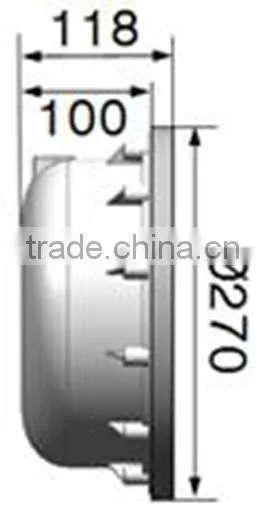 20W IP68 COB LED Underwater Light for Swimming Pool photo-3