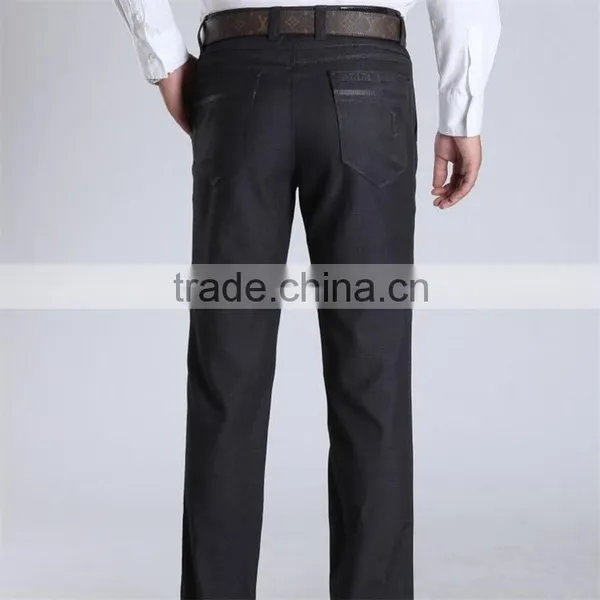 Men's Wear Pants Autumn Winter Business Straight Men's Trousers Casual photo-2