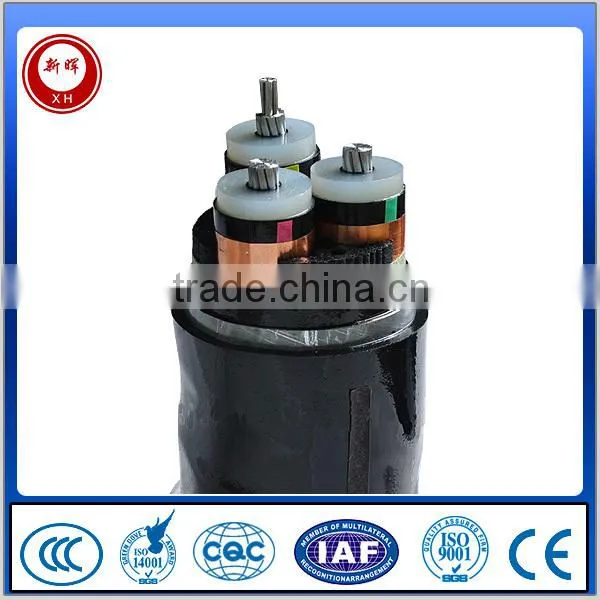 Made in Shandong Super Quality 110-220kv High Voltage Cable photo-5
