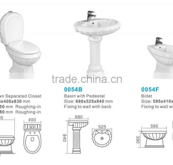 Chaozhou Ceramic Bathroom Sanitary Ware Set_bathroom Toilet photo-4