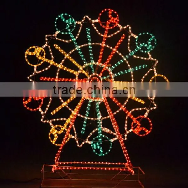 MAX134CM Latest New Style With 3D Rotating Light Christmas Lights Outdoor Motif