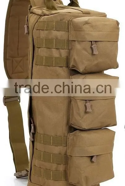 Outdoor Camouflage Airborne Molle Miliatry Tactical Bag photo-5