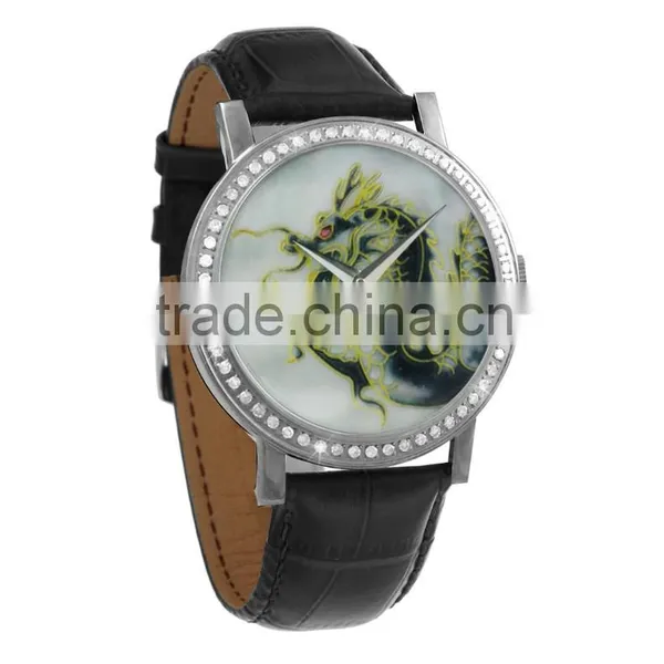 Bewell Watch Factory Famous Quartz Movement Leather Men Watches Luxury photo-2