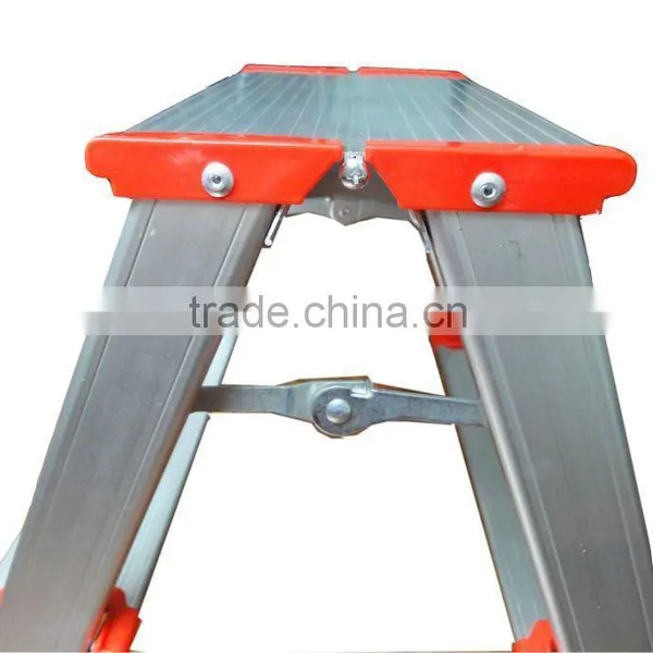 Aluminum STOOL Ladder JC-1002 EN131/CE photo-2