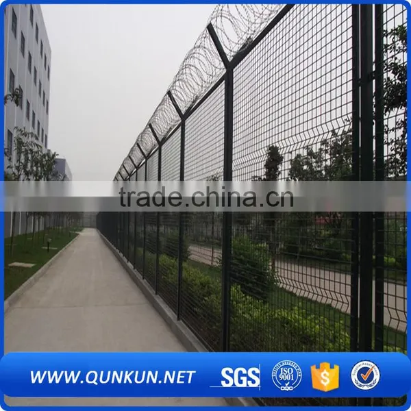 New Design Best Price Anti Clamp Security no Climb Prison Fences photo-2