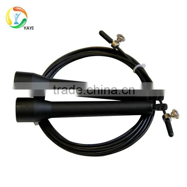 Crossfit Adjustable Speed Jump Rope for Double Unders photo-3