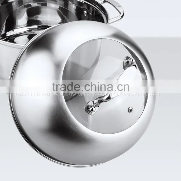 Stainless Steel Kitchenware and Cookware Food Display Steamer Utensil Set photo-3