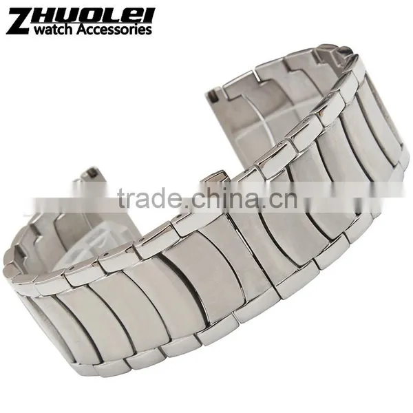 24mm High Quality Imported Stainless Steel Watch Bracelet for Men's and Women's Wholesale 3PCS photo-2