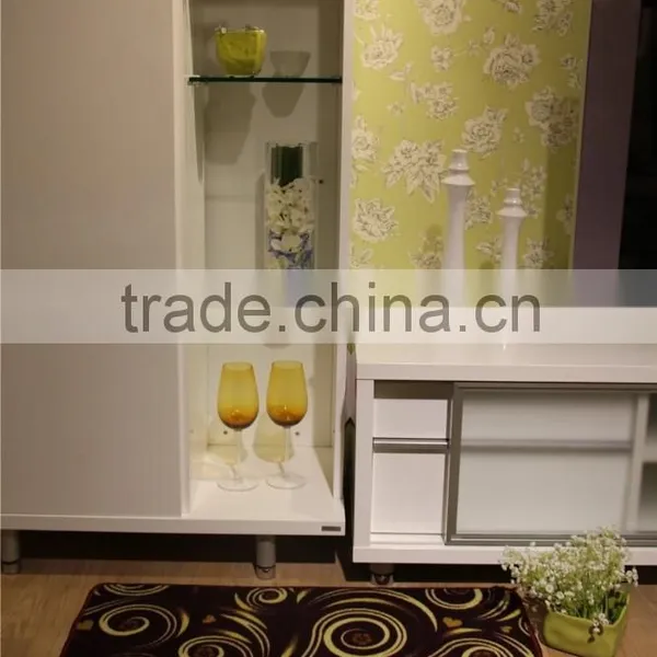 Wholesale Price Polyester Anti Slip Floor Mat photo-5