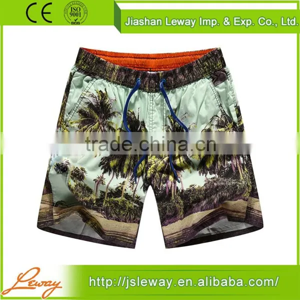 Cheap Wholesale Mens Swimming Boxer Shorts Custom photo-2