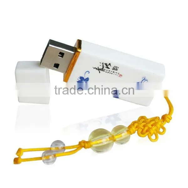 Promotional Chinese Ceramics USB Disk 2.0