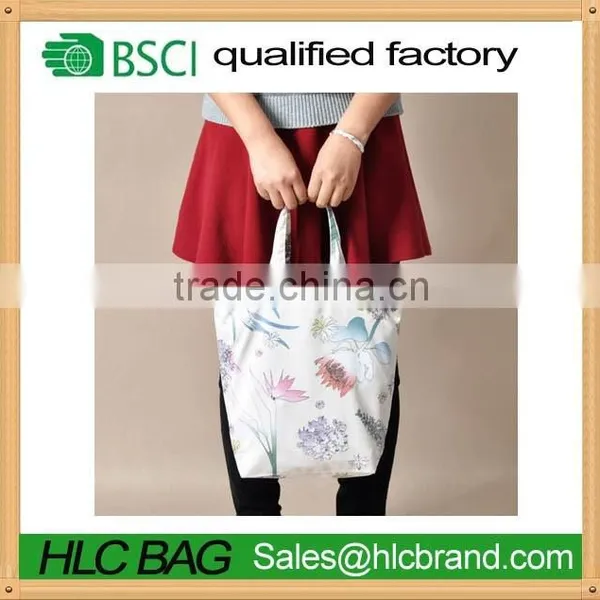 Eco Friendly White Flower Printing Jelly Tote Bag HL-PB122 photo-2