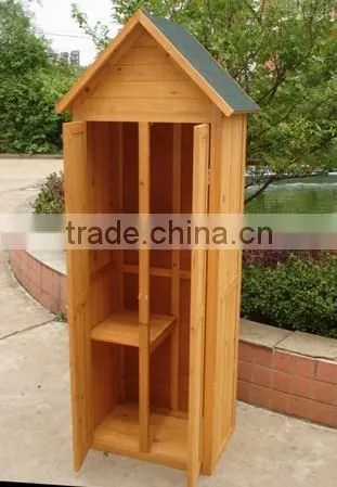 Wooden Tool Shed