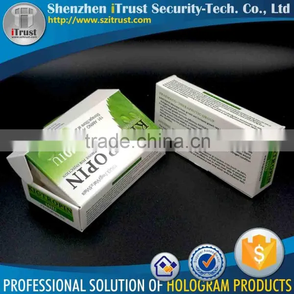 Wholesale Cheap 3D Holographic UV Offset Printed Condom Packing Box photo-3