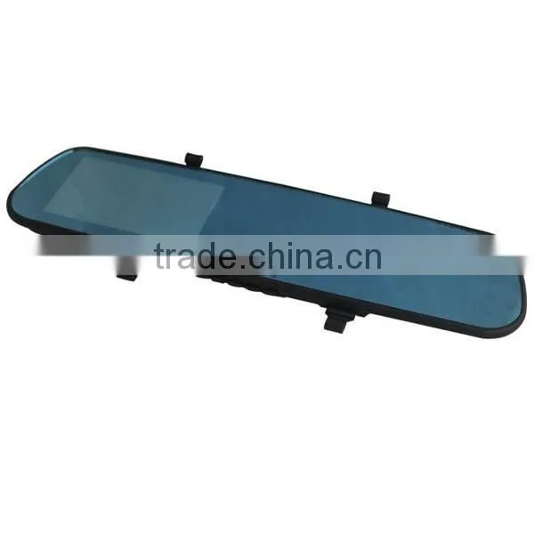 4.3 Inch Dual Camera Recorder Car Dvr Rearview Mirror photo-4