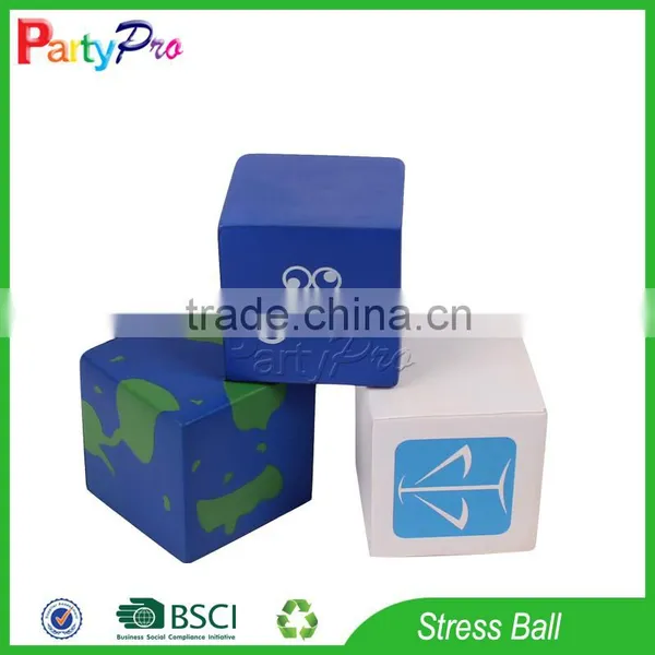 Partypro China Supplier Novelty Plastic Dice Shape Stress Toy photo-3