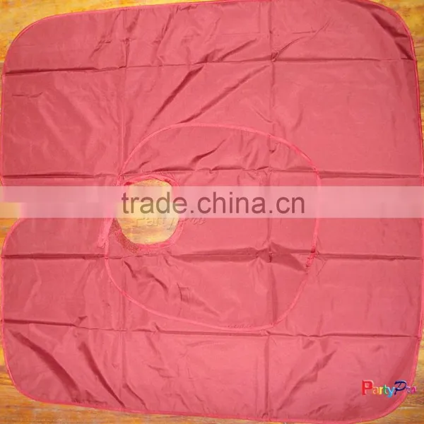 2015 Hot Sale Hairdressing Cape/Haircut Cover/Baby Clothes Haircut/shampoo Cape photo-2