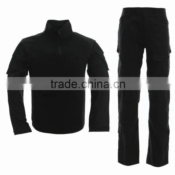 Paintball and Airsoft - Black Tactical Clothing