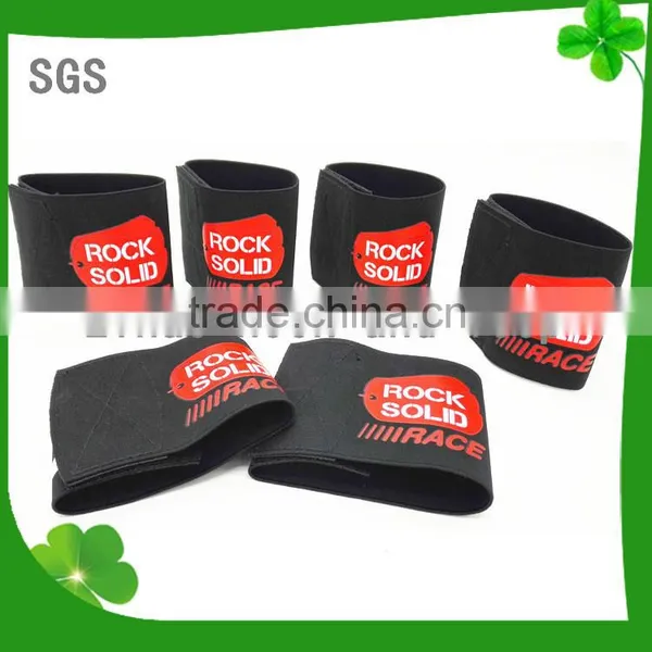 Hook and Loop Armband With Logo photo-6