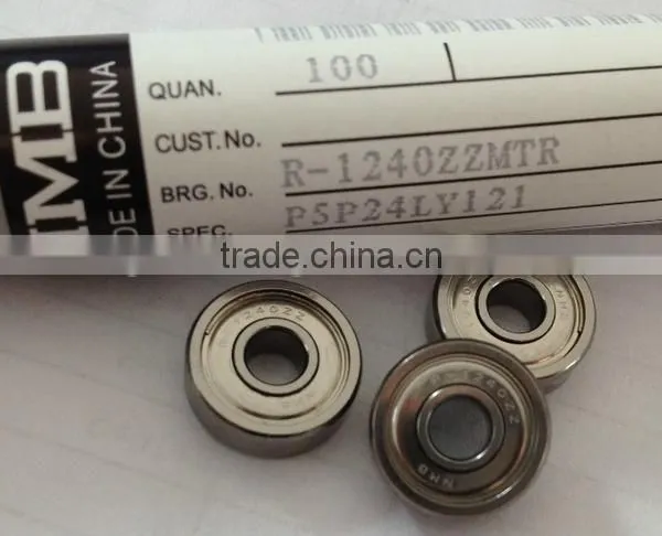 Chrome Steel Miniature Inch Ball Bearings R168ZZ R168Z photo-6
