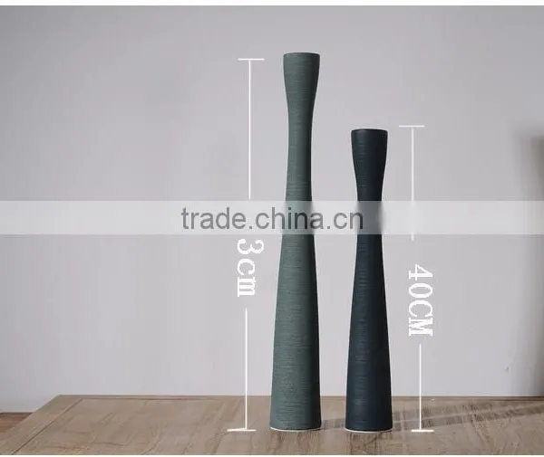 Long Short Neck Quality Factory Small Ceramic Vases for Wholesale photo-5