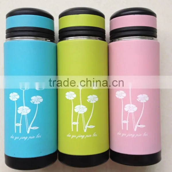 Thermos Vacuum Insulated Stainless Steel Office Bottle