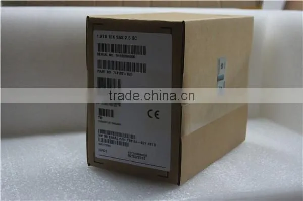 718162-B21 V2 G8 1.2TB 6G 10K 2.5 SAS SC Server Hard Drive photo-5
