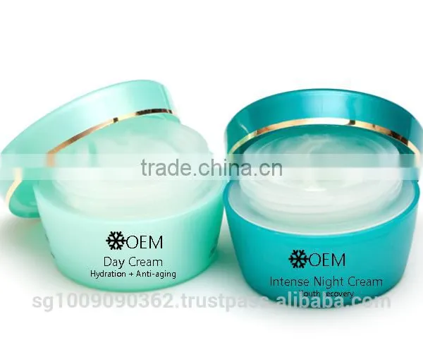OEM Face Cream, DAY Cream With Sheep Placenta Extract, Collagen, Vitamins C, E and Hyaluronic Acid photo-2