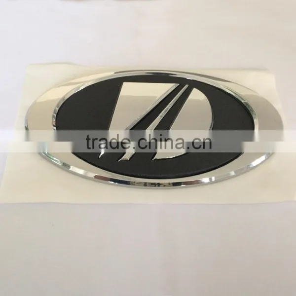 Wholesale Custom Made 3D ABS Sticker Emblem Chrome Badge Car Emblem Badges photo-2
