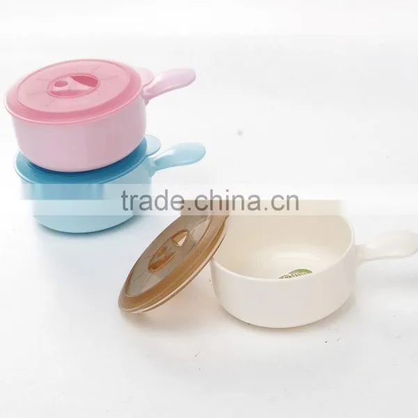 2015 Newest Eco-friendly PLA Kids Bowl With Handle photo-3