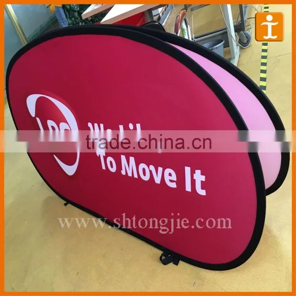 Show Advertising Pop up Banner Display,exhibition Display Stand