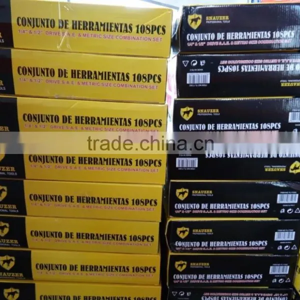 Professional Hand Socket Set photo-4