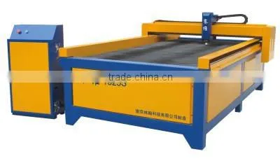 China Made Cheap Price Cnc Metal Flame Steel Aluminum Plasma Cutting Cutter Machine photo-2