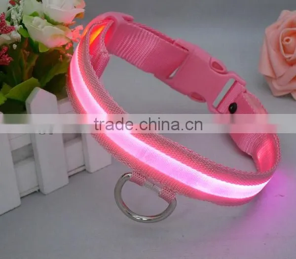 First Class Flashing LED Dog Collar photo-4