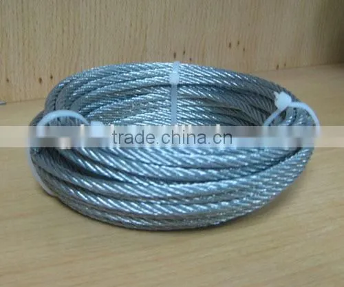 Manufacture for Galvanized Elevator Cable / Elevator Wire Rope photo-2