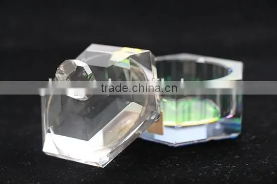 Nice Crystal Glass Candy Bowl With Lit photo-2