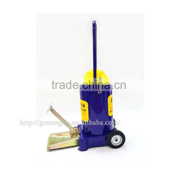 12L AAP Foot Operated Grease Pump With Wheels, Hardware Tools For Vehicle Maintaiance photo-2