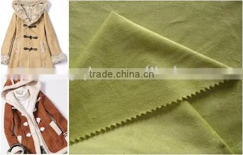 Printed Polyester Suede Fabric photo-4