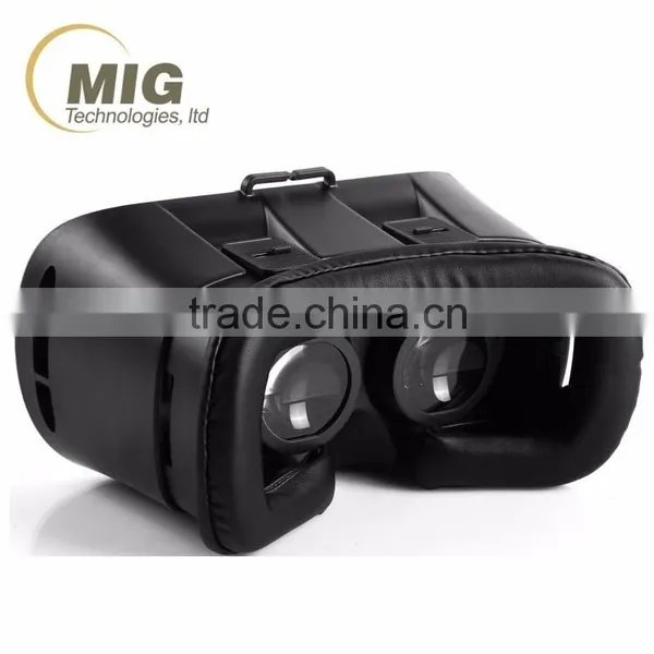 3D VR Box 2.0 Virtual Reality Glasses Cardboard Movie Game for Samsung for IPhone VR Box photo-4