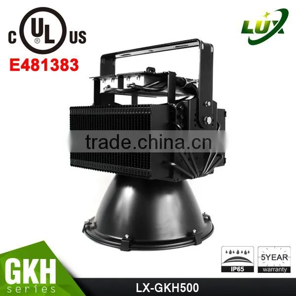 Sports Lights, Copper Heat Pipe Design, Meanwell Driver, 5 Years Warranty, CE ROHS Approved, 300W Industrial LED Lighting photo-5