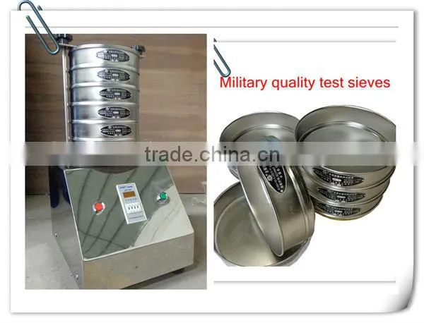 Stainless Steel Laboratory Wire Mesh Vibrating Sifter With High Quality photo-3